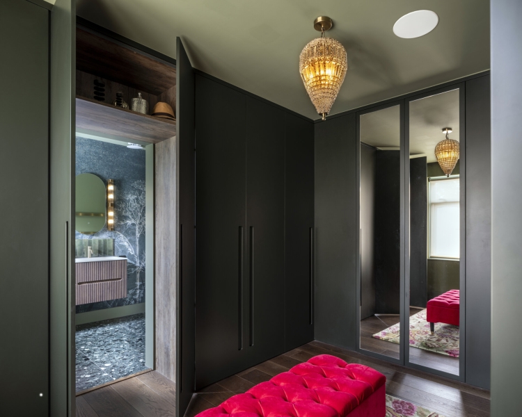 The London House with a Secret Basement, Double-Height Courtyard and Green Wall