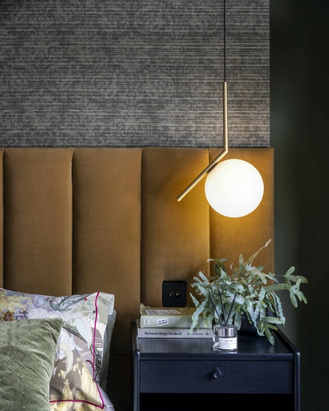 The London House with a Secret Basement, Double-Height Courtyard and Green Wall