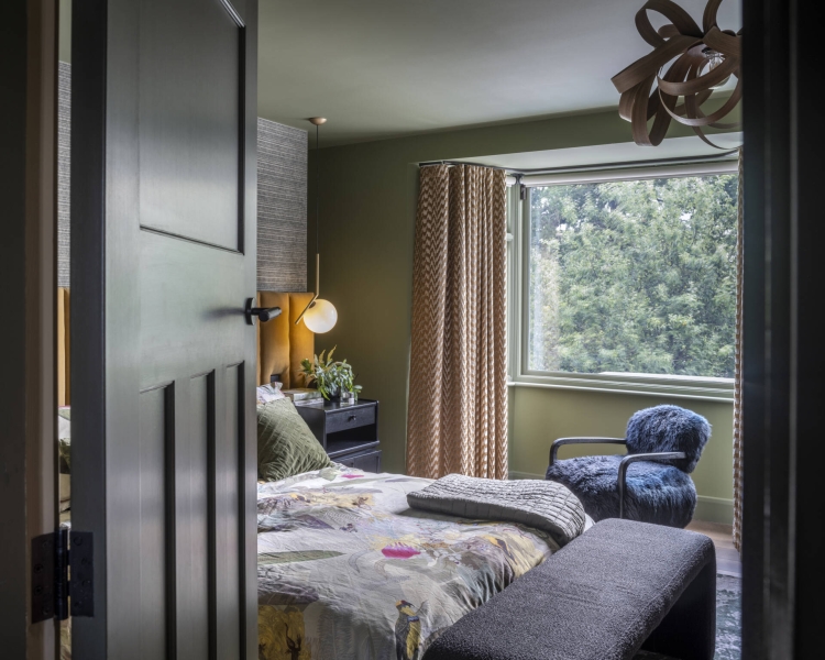 The London House with a Secret Basement, Double-Height Courtyard and Green Wall