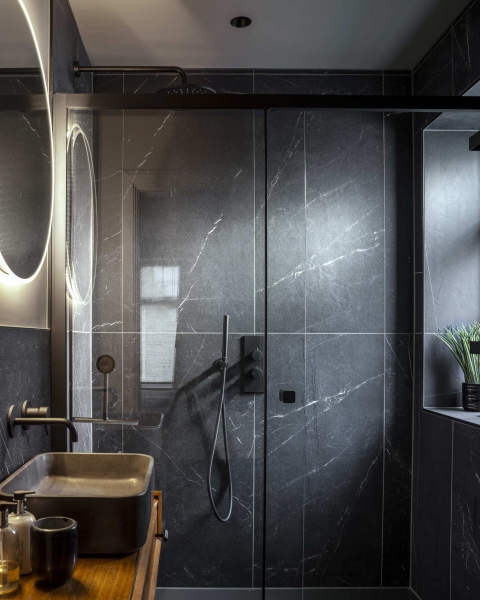 The London House with a Secret Basement, Double-Height Courtyard and Green Wall