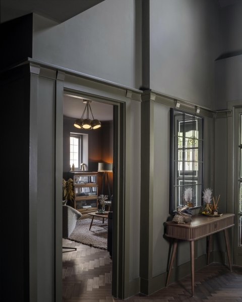 The London House with a Secret Basement, Double-Height Courtyard and Green Wall