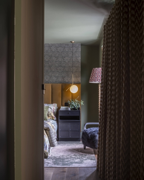 The London House with a Secret Basement, Double-Height Courtyard and Green Wall