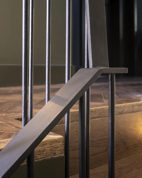 The London House with a Secret Basement, Double-Height Courtyard and Green Wall