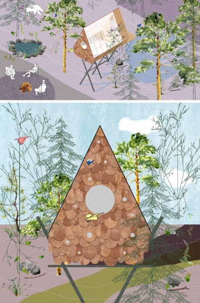 The Tiny Treehouse That’s Also a Bird Sanctuary