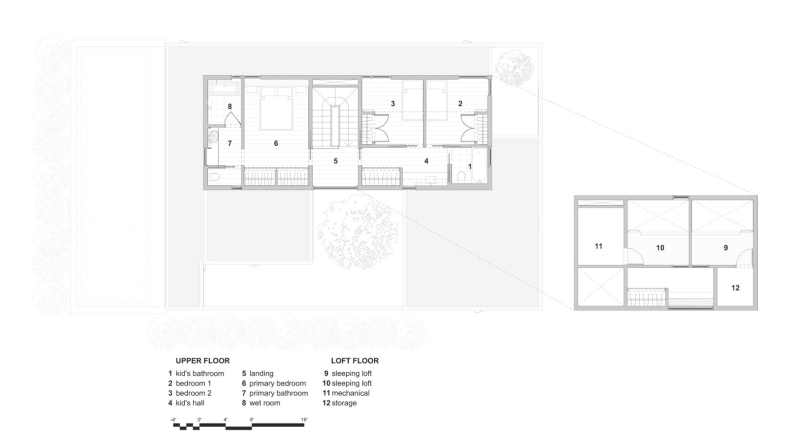 This Courtyard House Wraps Around Quiet Gardens