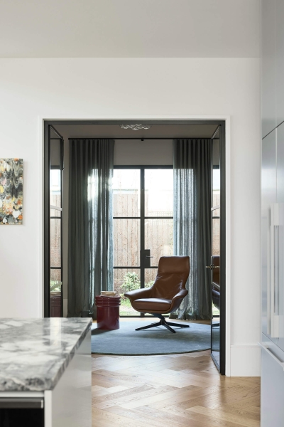 This Modern Extension Reconnects a Victorian House to the Garden