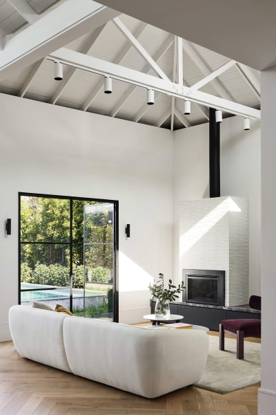 This Modern Extension Reconnects a Victorian House to the Garden