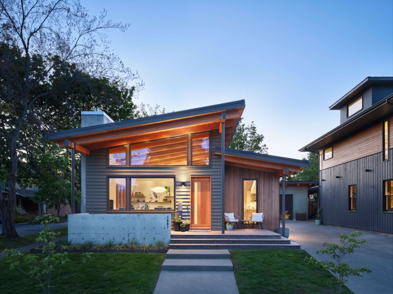 This Young Family Built Two Homes for Themselves and Their Parents