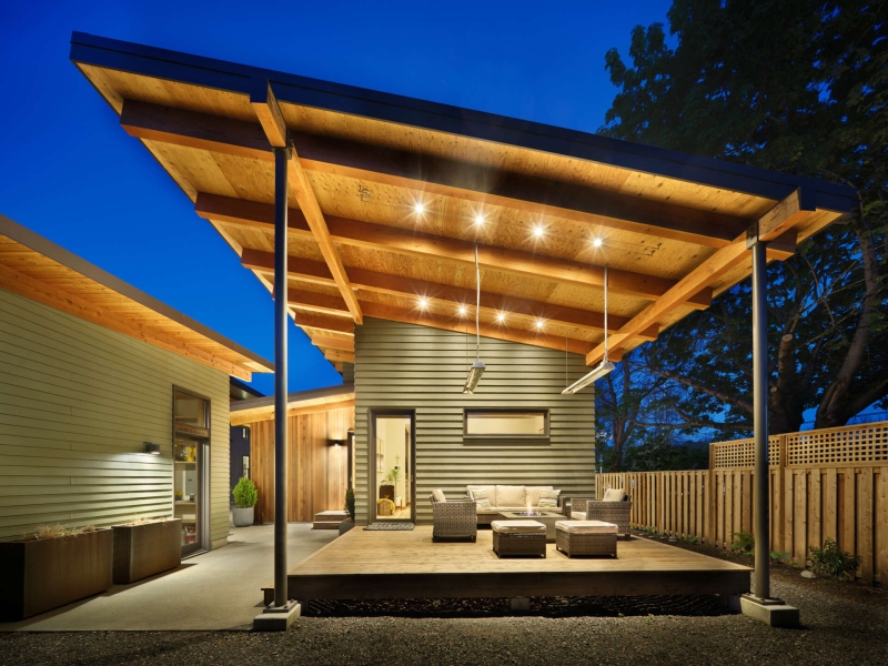 This Young Family Built Two Homes for Themselves and Their Parents