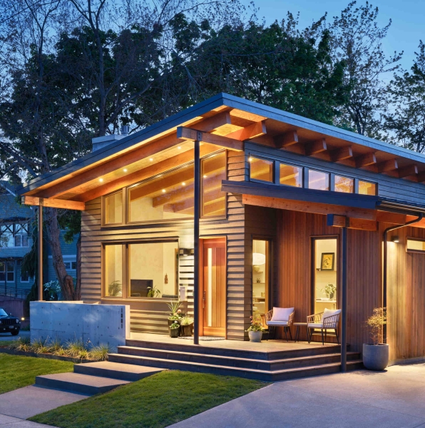 This Young Family Built Two Homes for Themselves and Their Parents