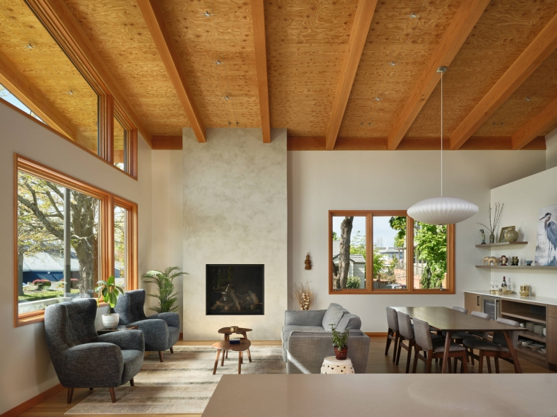 This Young Family Built Two Homes for Themselves and Their Parents