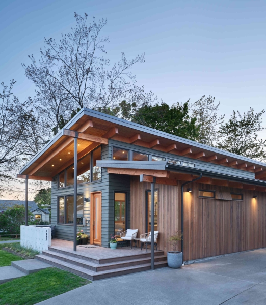 This Young Family Built Two Homes for Themselves and Their Parents