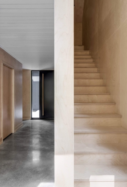 Why This Moody Black Cottage in the Canadian Woods Feels So Peaceful Inside