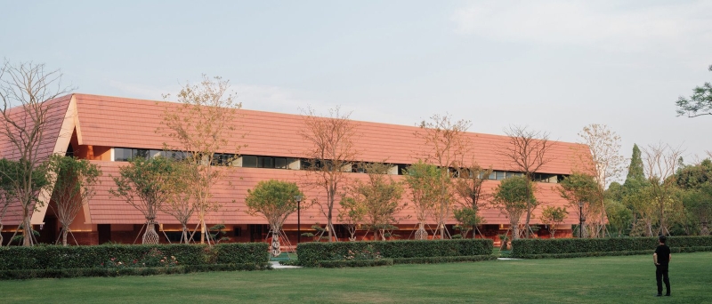 YongLi Red Tile Plaza | We&Arch