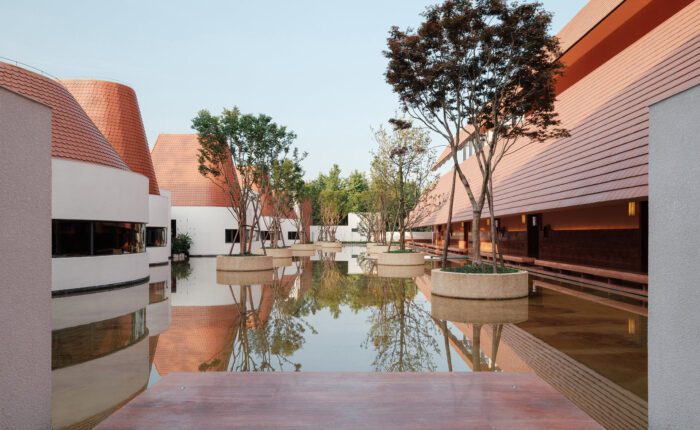 YongLi Red Tile Plaza | We&Arch