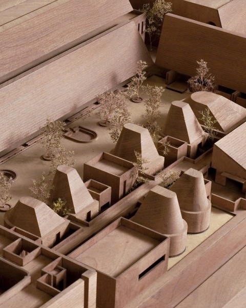 YongLi Red Tile Plaza | We&Arch