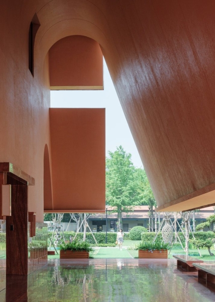 YongLi Red Tile Plaza | We&Arch