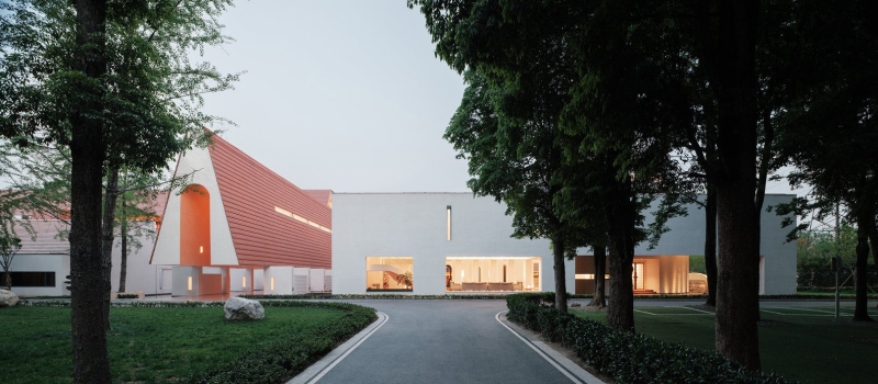 YongLi Red Tile Plaza | We&Arch