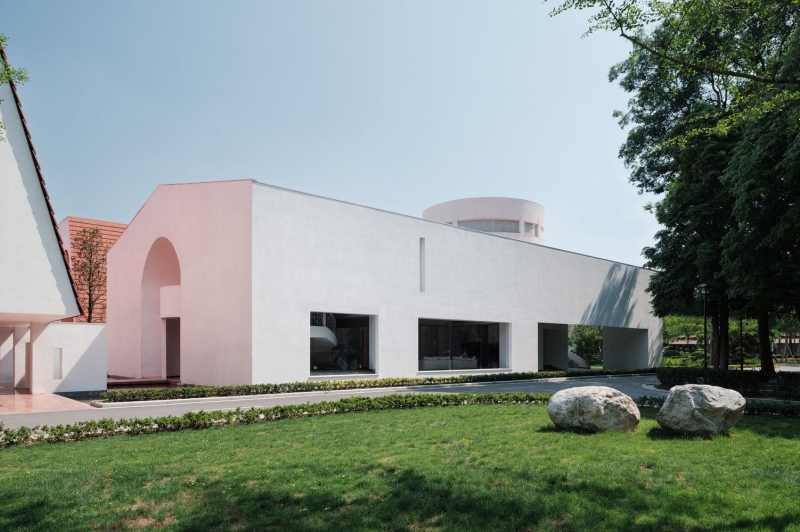 YongLi Red Tile Plaza | We&Arch