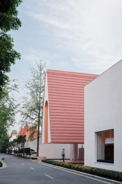 YongLi Red Tile Plaza | We&Arch