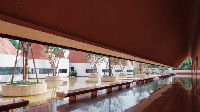 YongLi Red Tile Plaza | We&Arch