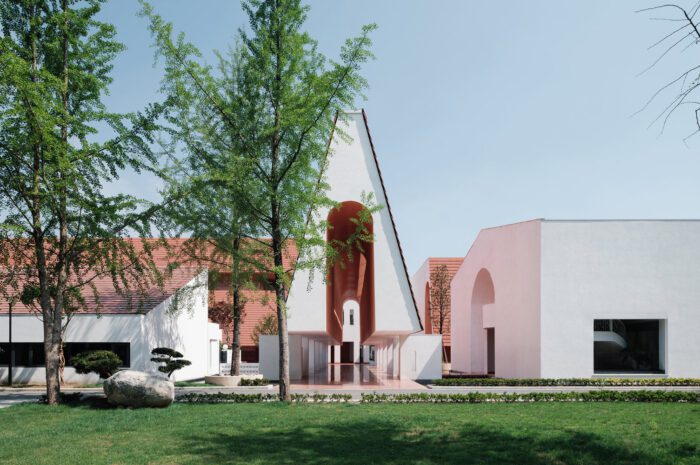 YongLi Red Tile Plaza | We&Arch