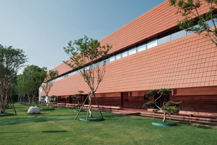 YongLi Red Tile Plaza | We&Arch