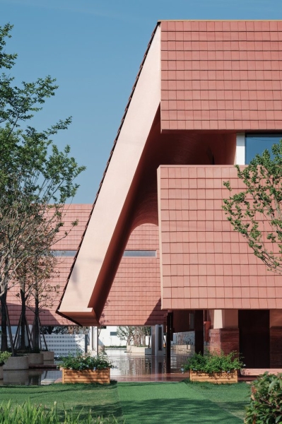 YongLi Red Tile Plaza | We&Arch