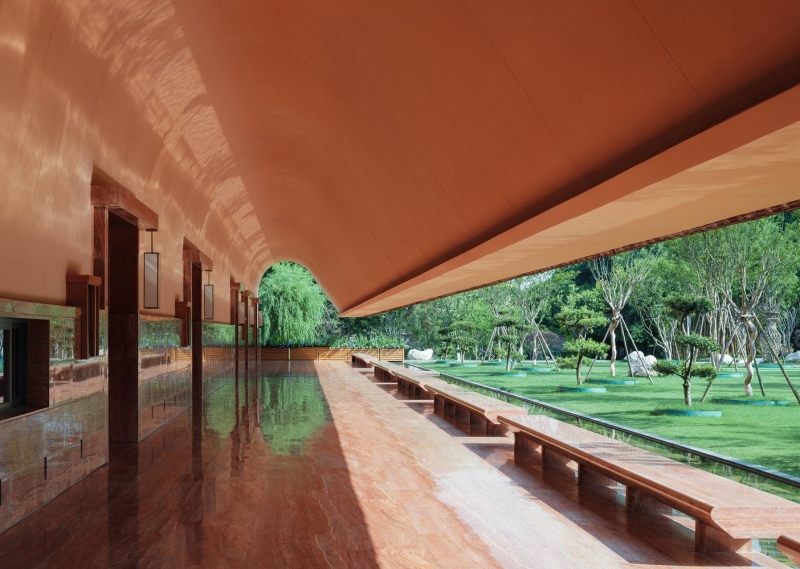 YongLi Red Tile Plaza | We&Arch