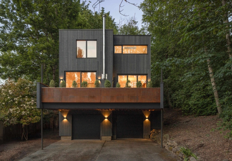 A 1990s Seattle Home Transformed Into This Light Filled Passive House