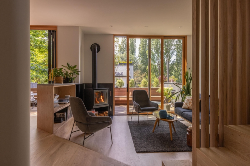 A 1990s Seattle Home Transformed Into This Light Filled Passive House