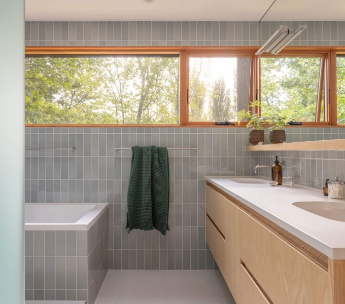 A 1990s Seattle Home Transformed Into This Light Filled Passive House