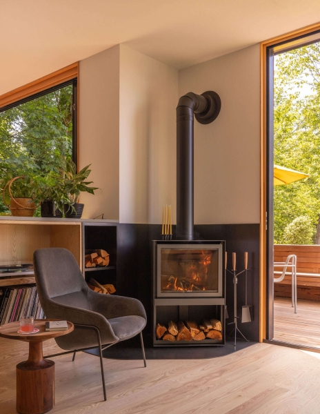 A 1990s Seattle Home Transformed Into This Light Filled Passive House