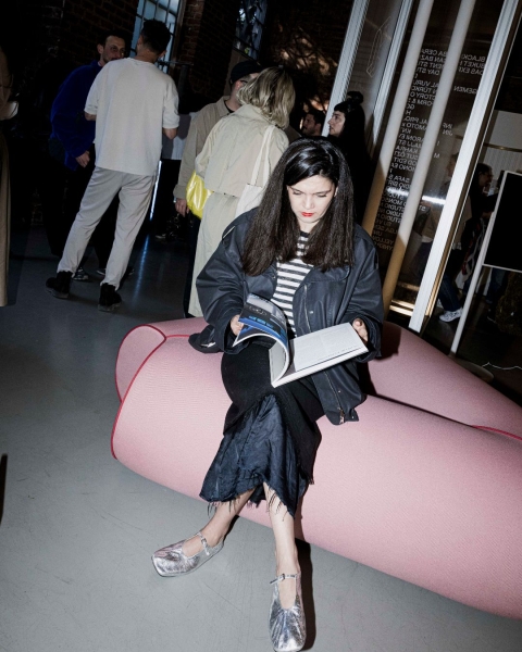 A floating dialogue in space: Pod by B&T Design and Jin Kuramoto