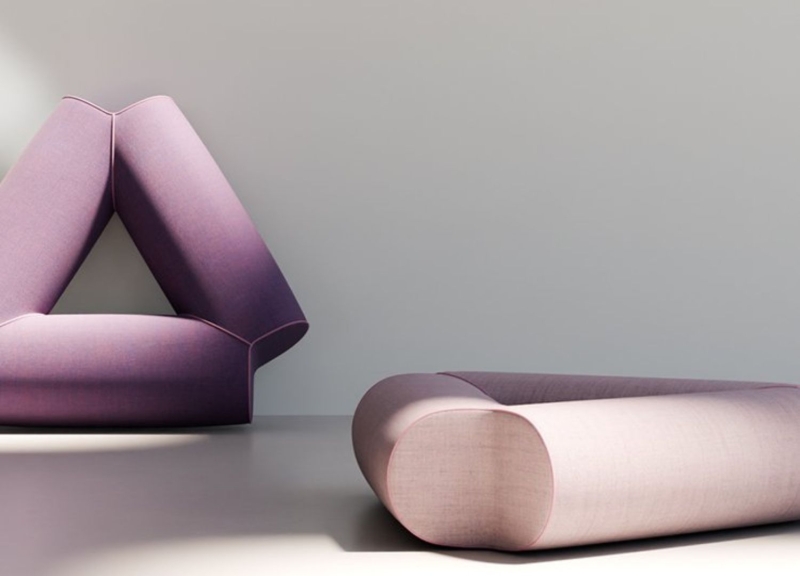 A floating dialogue in space: Pod by B&T Design and Jin Kuramoto