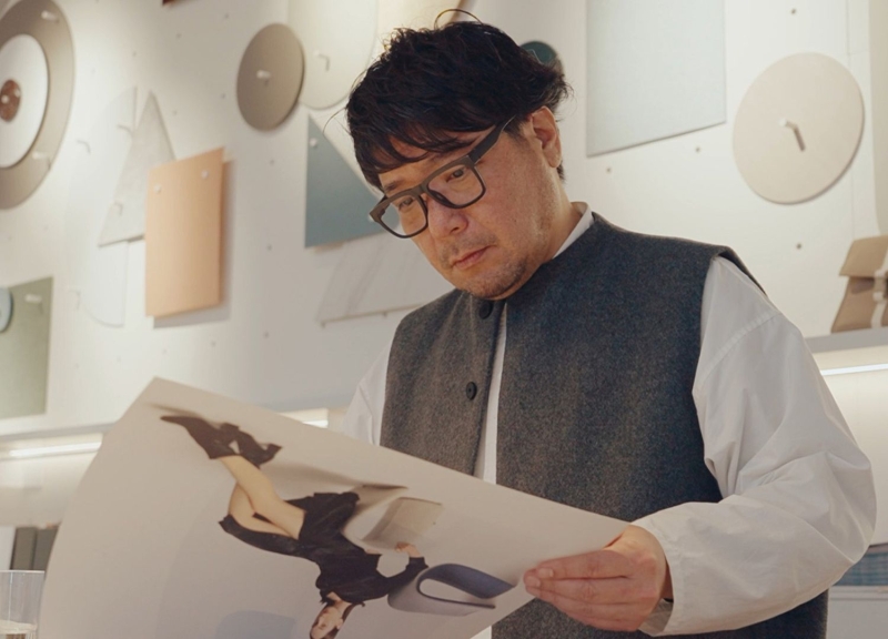 A floating dialogue in space: Pod by B&T Design and Jin Kuramoto