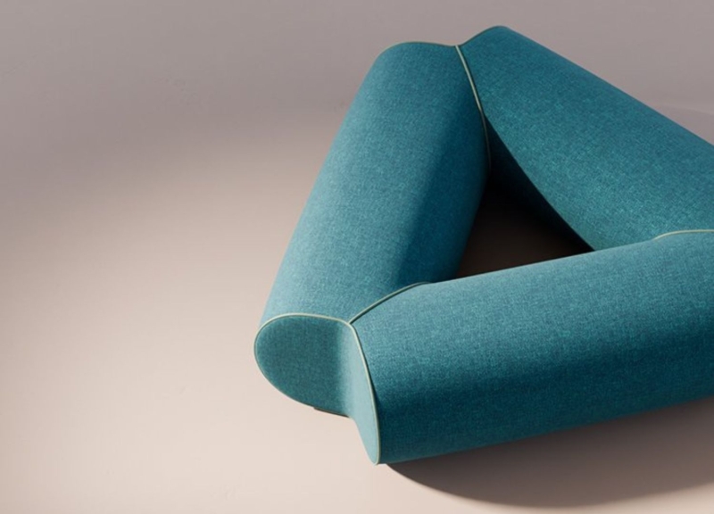 A floating dialogue in space: Pod by B&T Design and Jin Kuramoto