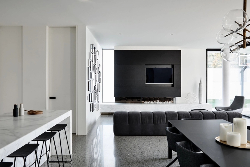 A Young Family Wanted Fun and Style and This Home Delivered in Every Corner