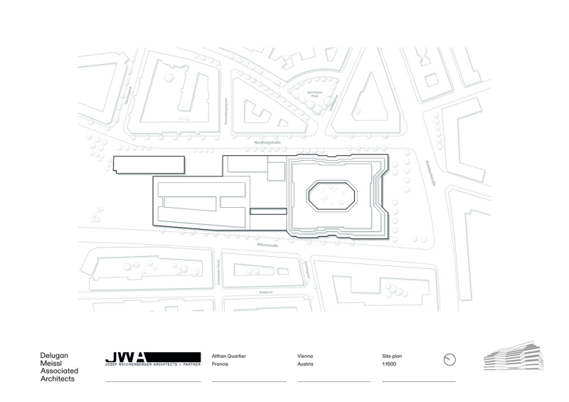 Althan Quartier Francis | Delugan Meissl Associated Architects
