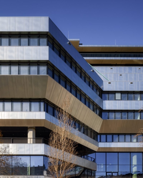 Althan Quartier Francis | Delugan Meissl Associated Architects