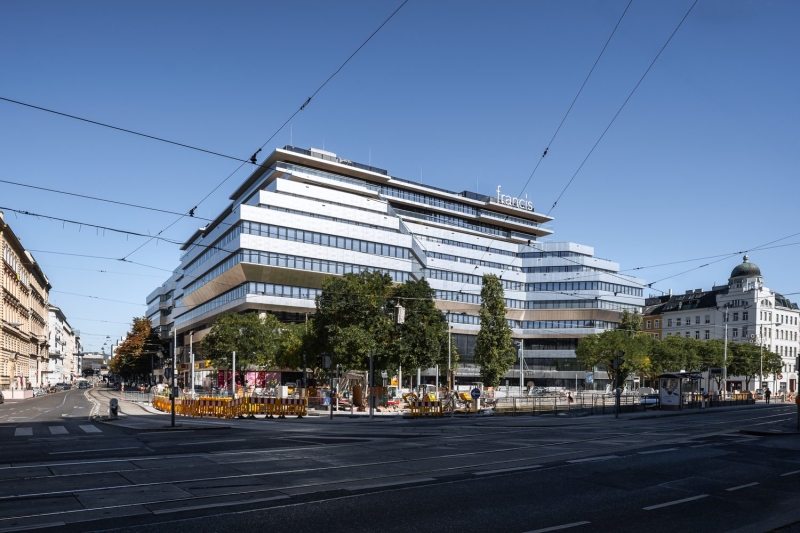 Althan Quartier Francis | Delugan Meissl Associated Architects