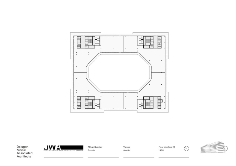 Althan Quartier Francis | Delugan Meissl Associated Architects