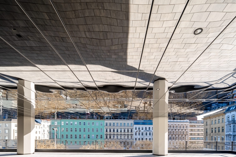 Althan Quartier Francis | Delugan Meissl Associated Architects