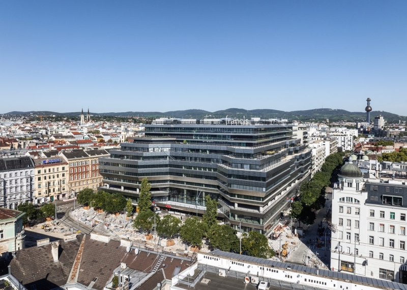 Althan Quartier Francis | Delugan Meissl Associated Architects