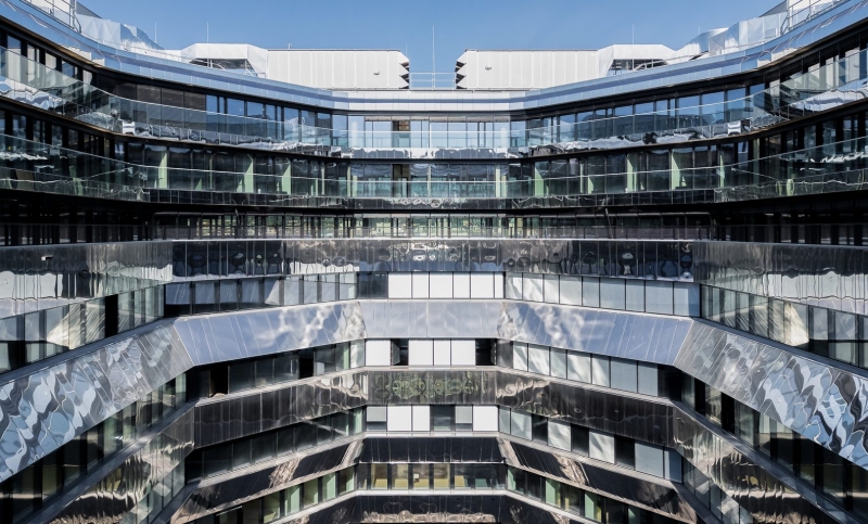 Althan Quartier Francis | Delugan Meissl Associated Architects