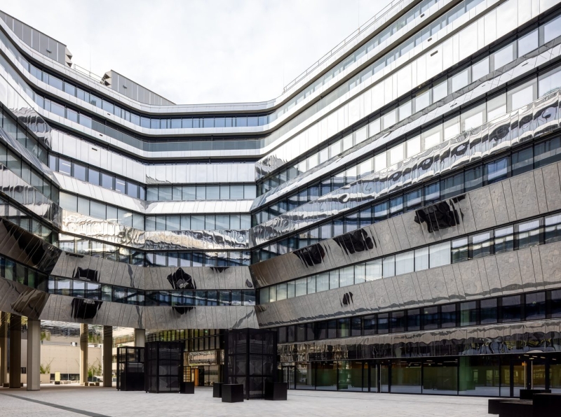 Althan Quartier Francis | Delugan Meissl Associated Architects