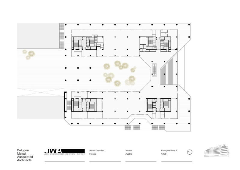 Althan Quartier Francis | Delugan Meissl Associated Architects