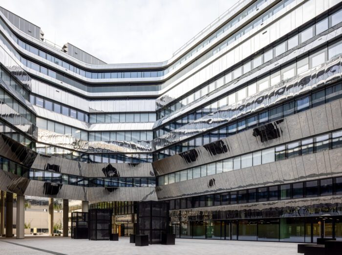 Althan Quartier Francis | Delugan Meissl Associated Architects