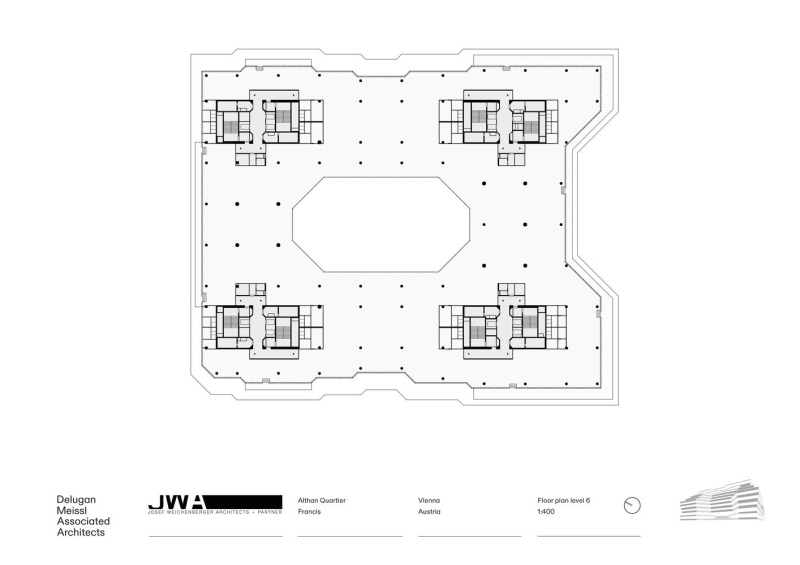Althan Quartier Francis | Delugan Meissl Associated Architects