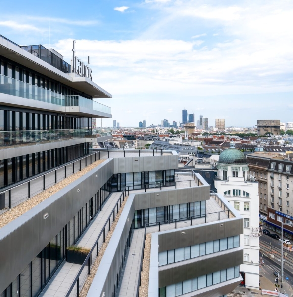 Althan Quartier Francis | Delugan Meissl Associated Architects